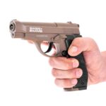 Cybergun Swıss Arms P84 Desert Havalı Tabanca Non - Blowback Havalı Tabanca - Görsel 4