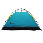 Dıscovery 2 Kişilik Otomatik Mavi Tek Kat Çadır Kamp & Outdoor - Görsel 4