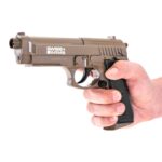 Cybergun Swıss Arms Sa 92 Desert Havalı Tabanca Non - Blowback Havalı Tabanca - Görsel 4