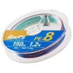 Gosen X8 Roots Pe 8 Örgü Spin İp Misina 150mt Multi Color Balık Avcılığı - Görsel 2