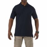 5.11 UTILITY POLO DARK NAVY T-SHIRT