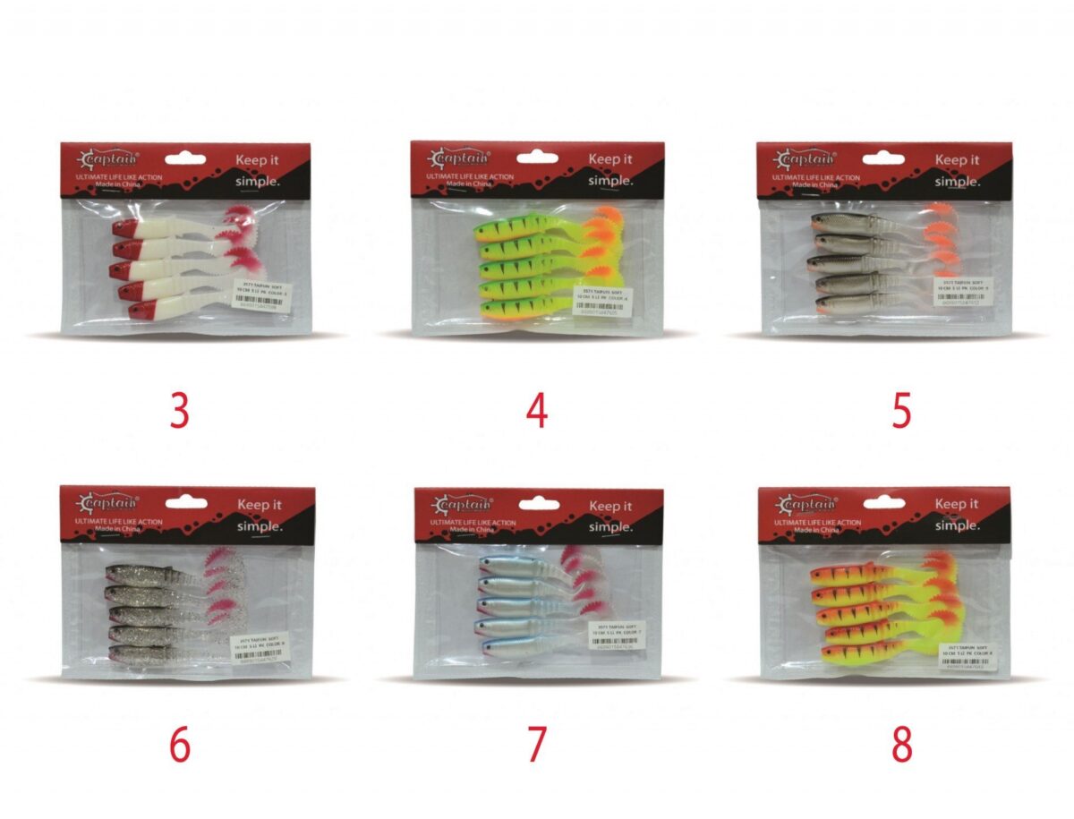 41521-captain-3571-taifun-soft-10cm-levrek-silikonu-5-li-paket-suni-yem-3571-3571 Captain 3571 Taifun Soft - İstanbul Av Market