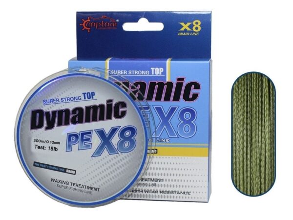 Captain Dynamic PE 8 - İstanbul Av Market