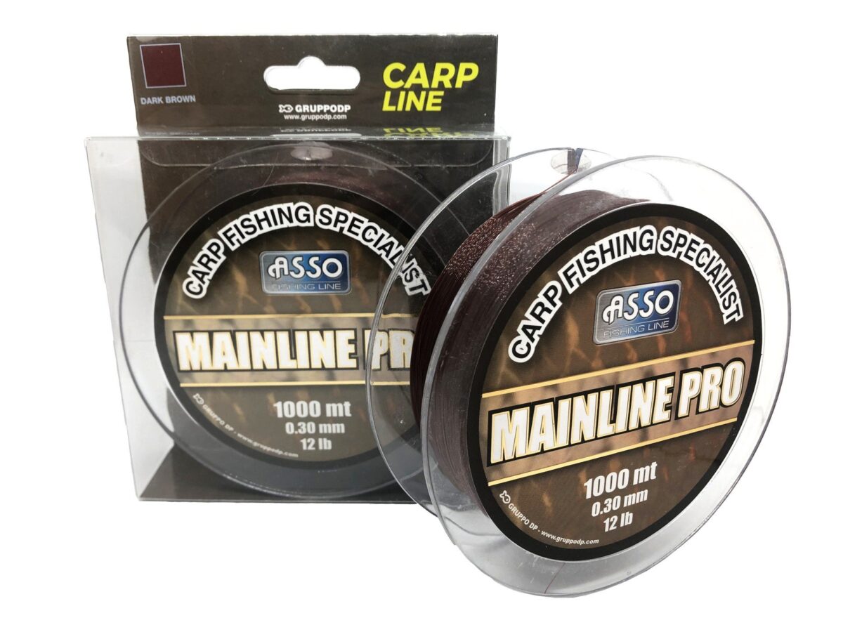 45486-asso-mainline-pro-special-carp-fishing-line-1-000mt-dark-brown-mainline-pro-brown Asso Mainline Pro Special - İstanbul Av Market
