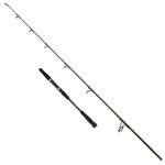 Captain 1437 Montano Big Boat 2 Parça Karbon Tekne Kamışı 20-30lbs Atar - Görsel 2