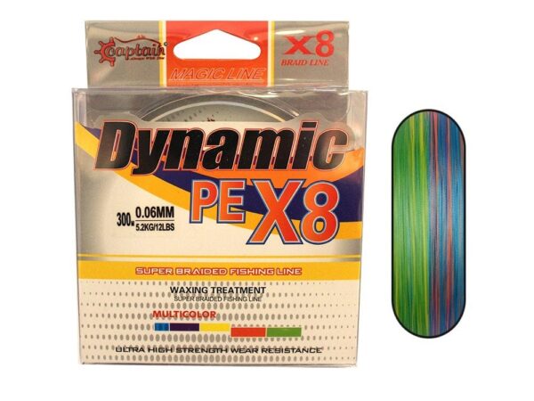 Captain Dynamic PE 8 - İstanbul Av Market