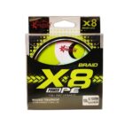Captain X8 Power Pe 8 Örgü Spin İp Misina 150mt Lemon Yellow Balık Avcılığı - Görsel 2