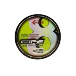 Captain X8 Power Pe 8 Örgü Spin İp Misina 150mt Lemon Yellow Balık Avcılığı - Görsel 3