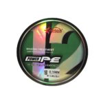 Captain X12 Power Pe 12 Örgü Spin İp Misina 150mt Dark Green Balık Avcılığı - Görsel 4
