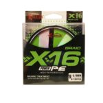 Captain X16 Power Pe 16 Örgü Spin İp Misina 150mt Light Green Balık Avcılığı - Görsel 2