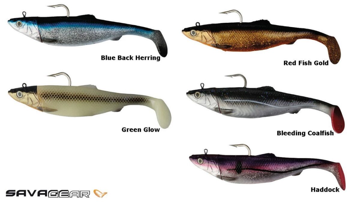 Savage Gear 3d Herring Big Shad 25cm 300g 1 Adet Suni Yem Balık Avcılığı - Görsel 2
