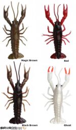 Savage Gear Lb 3d Crayfish 12,5 Cm 15 Gr F 3 Adet Suni Yem Balık Avcılığı - Görsel 2