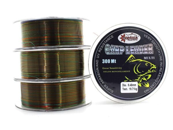 Captain Carp Leader 300mt - İstanbul Av Market