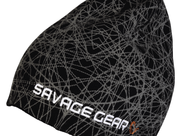 Savage gear Knit Geometry Black Bere