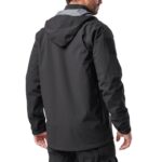 5.11 FORCE RAINSHELL BLACK CEKET - Görsel 4