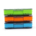Captain 7221 Sahte Balık Kutusu 12 Gözlü 13x9x3.5cm - Görsel 2
