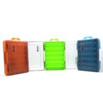 Captain 7221 Sahte Balık Kutusu 12 Gözlü 13x9x3.5cm - Görsel 4