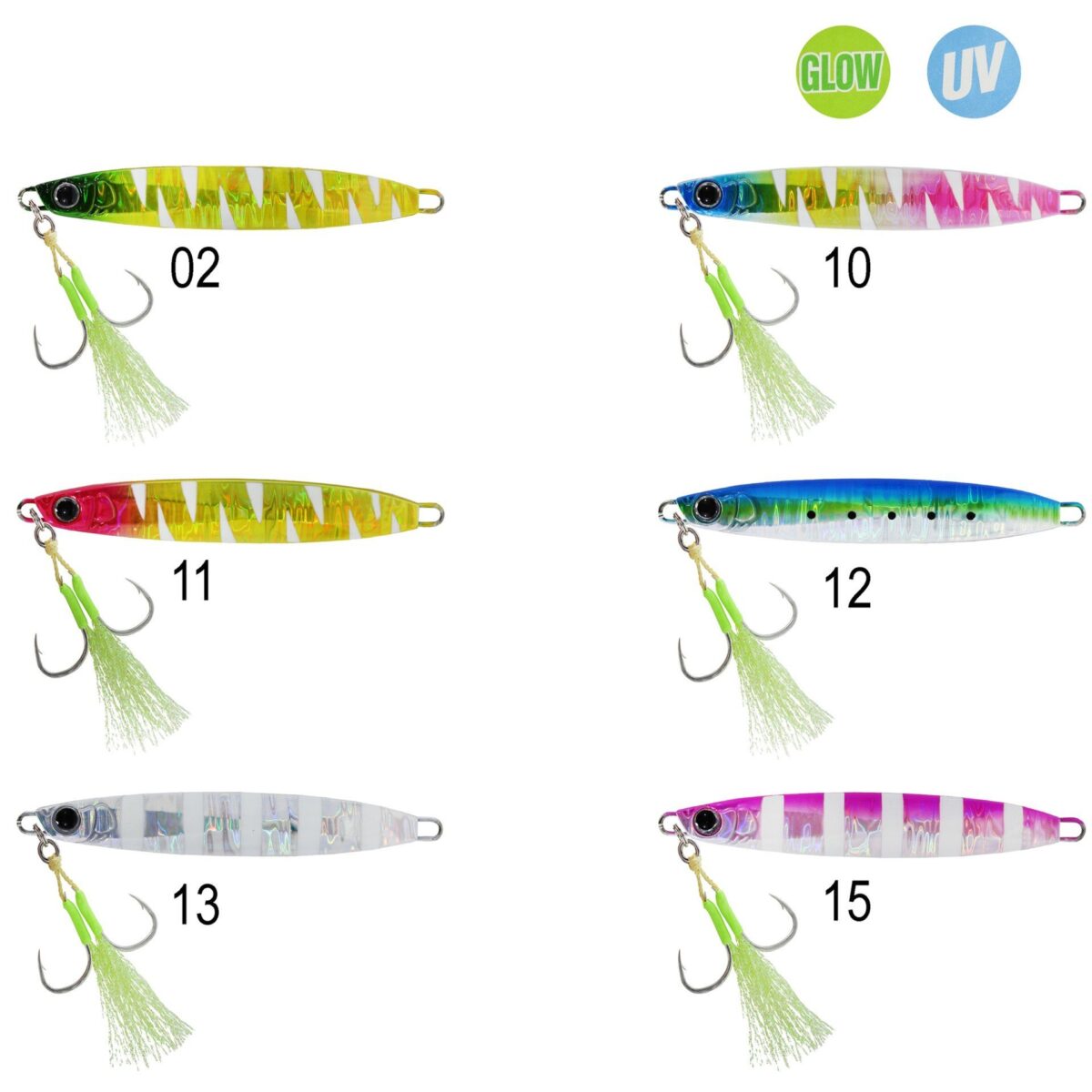 48864-captain-3627-burneo-jigger-40gr-light-jig-suni-yem-burneo-40 Captain 3629 Burneo Jigger - İstanbul Av Market