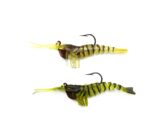Captain 3048 Magic Shrimp 2li SET 3D Silikon Karides 50mm 3.7gr Suni Yem - Görsel 2
