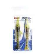 Captain 3048 Magic Shrimp 2li SET 3D Silikon Karides 50mm 3.7gr Suni Yem - Görsel 3