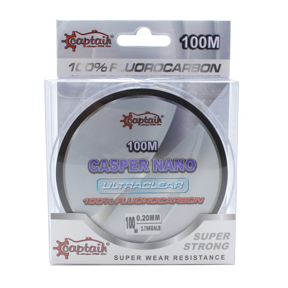 49448-captain-casper-nano-100-fluoro-carbon-misina-100mt-cn100-1 Captain Casper Nano 0 - İstanbul Av Market