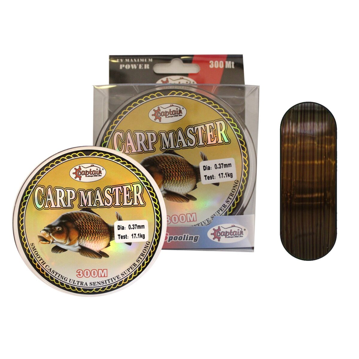 49668-captain-carp-master-300mt-monofilament-misina-brown-green-08-300-cm-site-1 Captain Carp Master 300mt - İstanbul Av Market