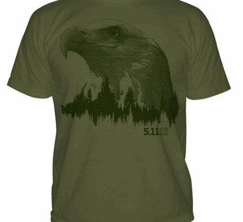 5.11 LOGO T S/S - İstanbul Av Market
