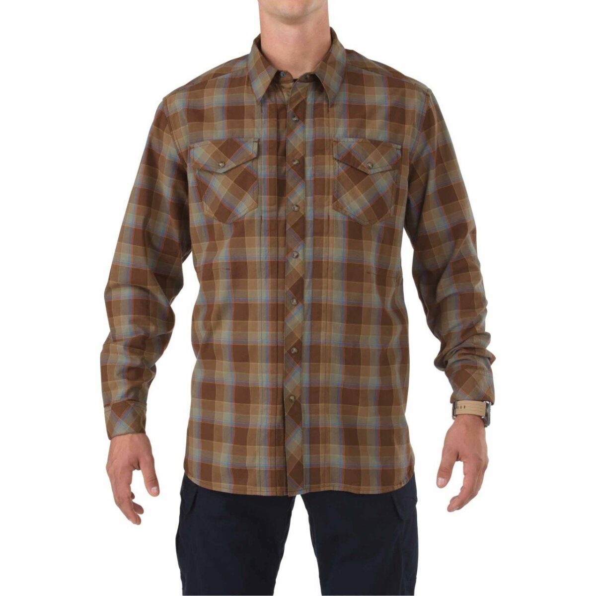 5-11-130909284746072500 5.11 FLANNEL L/S GOMLEK - İstanbul Av Market