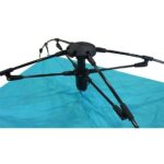Dıscovery 2 Kişilik Otomatik Mavi Tek Kat Çadır Kamp & Outdoor - Görsel 5