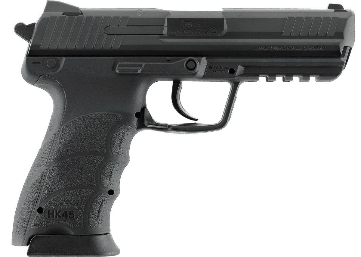 Umarex Heckler & Koch Hk45 Havalı Tabanca Non - Blowback Havalı Tabanca - Görsel 2