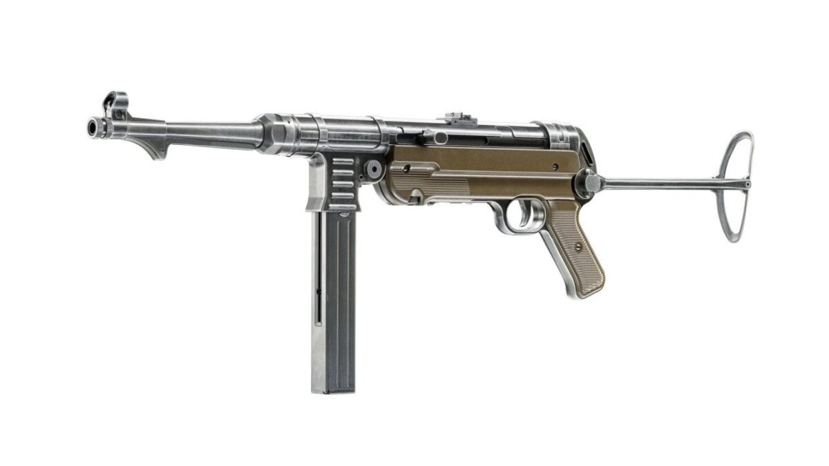 Umarex Legends Mp40 German Legacy Edıtıon Co2 Havalı Tüfek Co2 Tüplü Havalı Tüfekler - Görsel 2