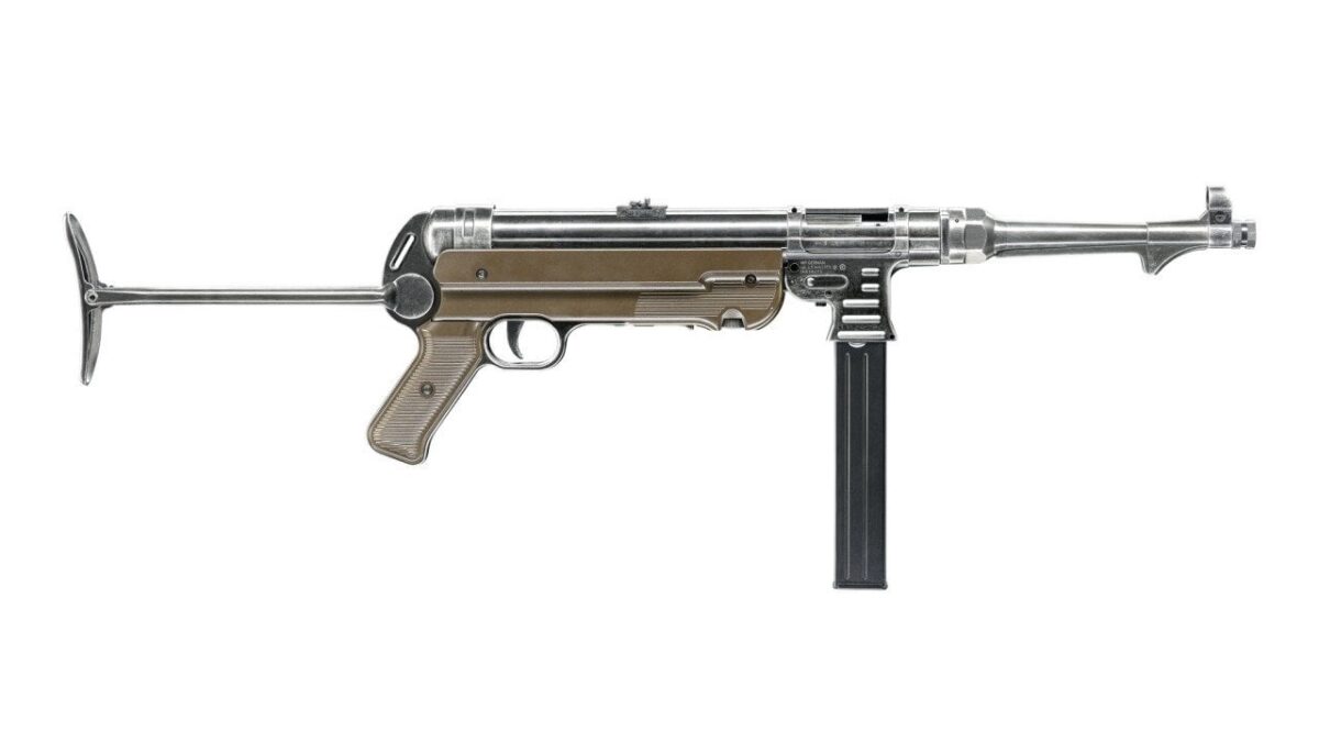Umarex Legends Mp40 German Legacy Edıtıon Co2 Havalı Tüfek Co2 Tüplü Havalı Tüfekler - Görsel 3