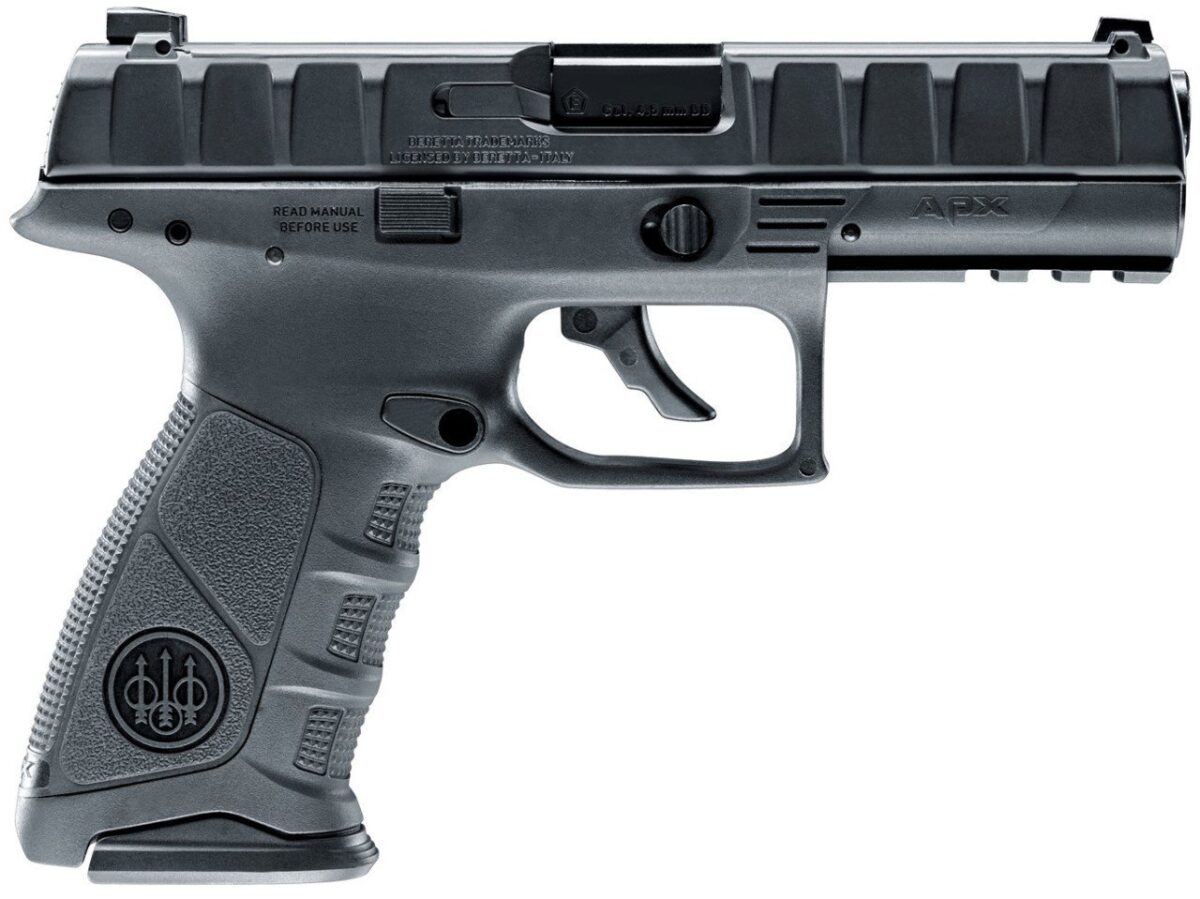 Umarex Beretta Apx Siyah Blowback Havalı Tabanca - Görsel 3