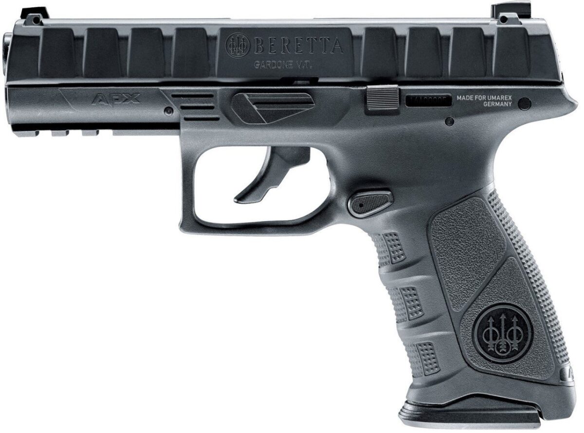 Umarex Beretta Apx Siyah Blowback Havalı Tabanca - Görsel 2