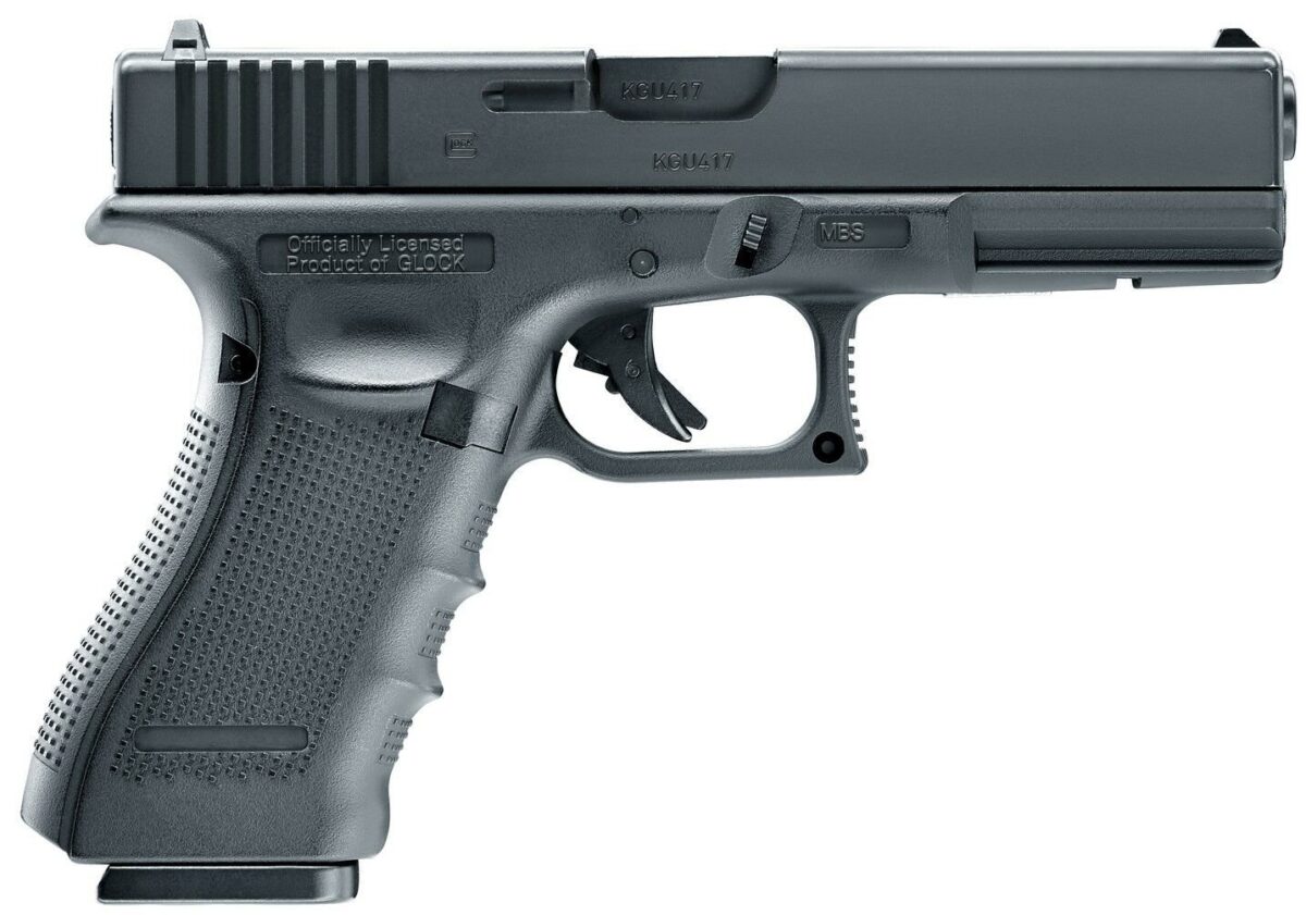 Umarex Glock 17 Gen4 Blowback Havalı Tabanca - Görsel 3