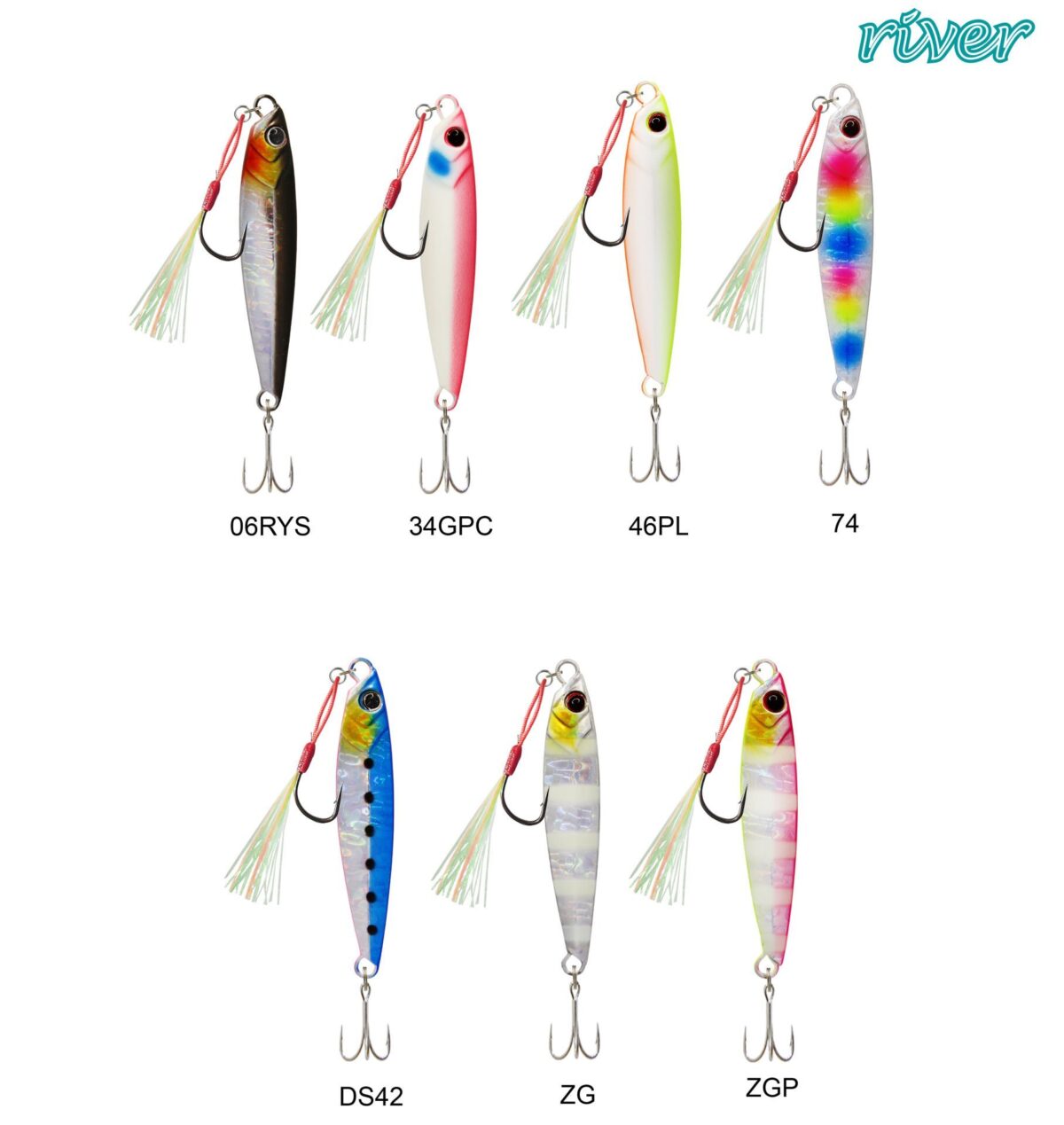 River Alonso Jig 5g Balık Avcılığı - Görsel 2