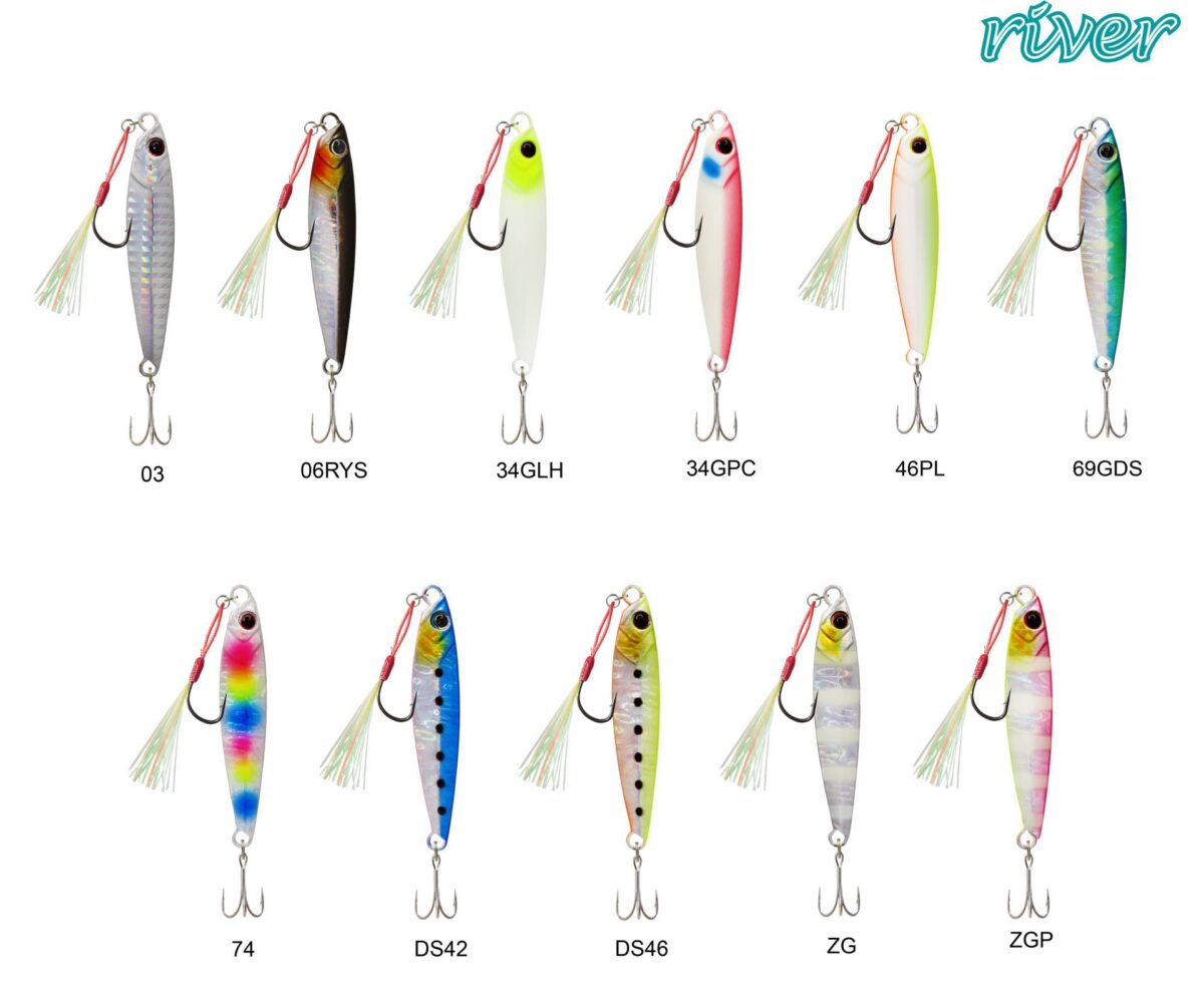 River Alonso Jig 50G - Görsel 2