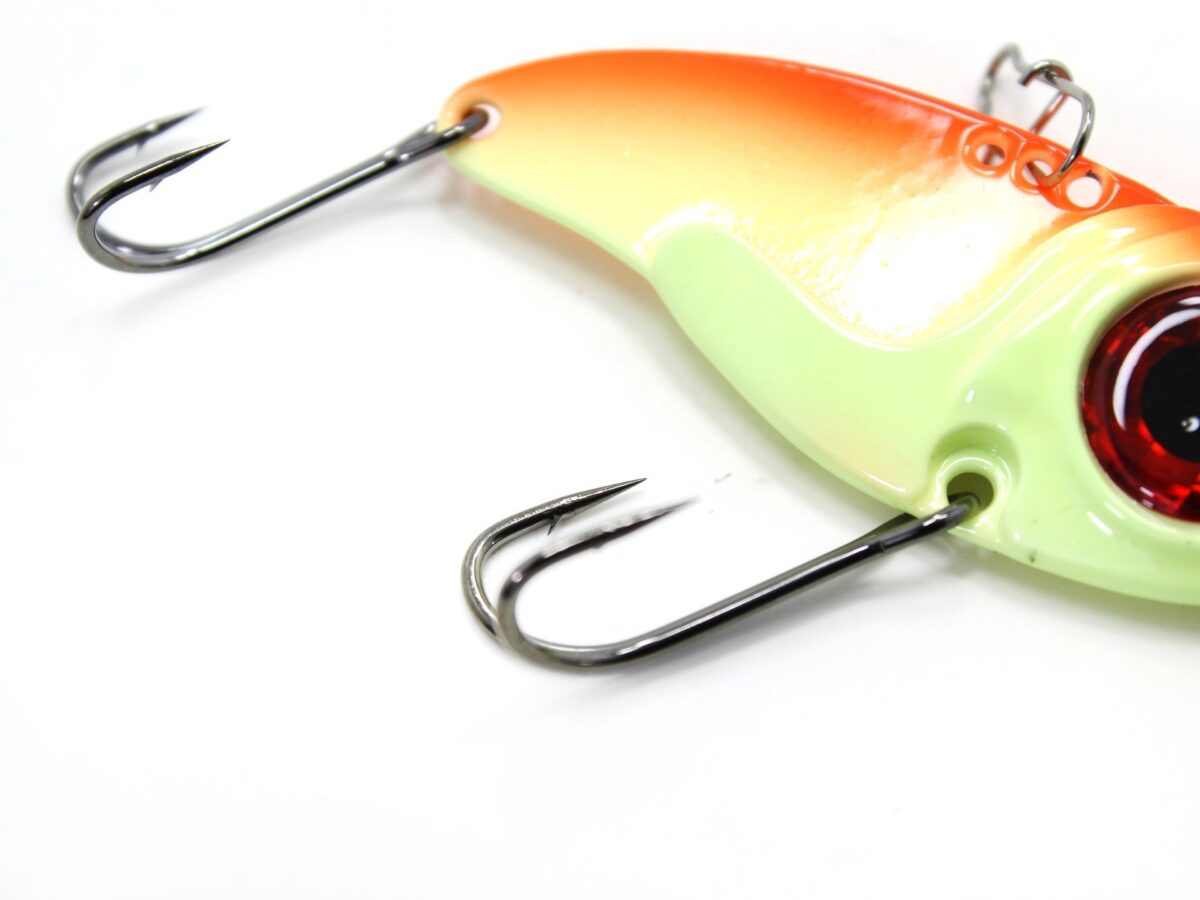 Captain 3610 Poppy 3D Metal Vibrasyon 17gr Jig Suni Yem - Görsel 4