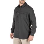 5.11 MARKSMAN L/S GRI GOMLEK - Görsel 2