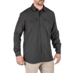 5.11 MARKSMAN L/S GRI GOMLEK - Görsel 3