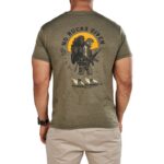 5.11 NO RUCKS GIVEN SS T-SHIRT - Görsel 2
