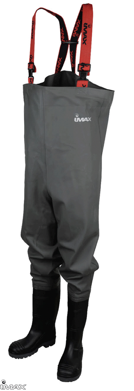 51585 Imax Nautic Chest Wader Cleated - Görsel 1