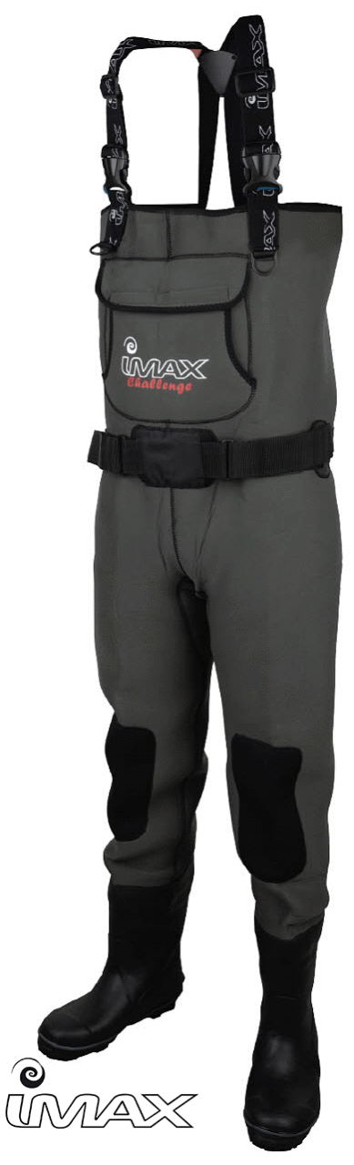 51602 Imax Challenge Neoprene Wader w/Cleated - Görsel 1