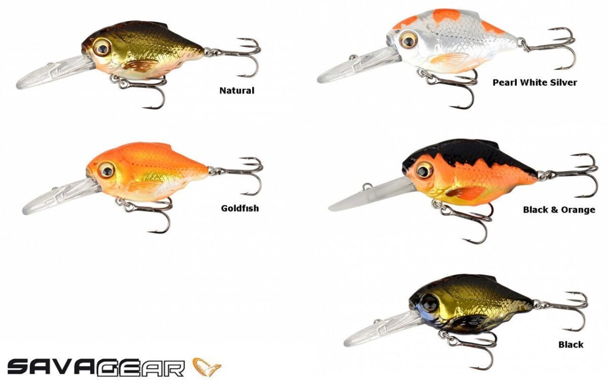 Savage Gear 3d Crucian Crank 4,6 Cm 7 Gr Sf Sr Suni Yem Balık Avcılığı - Görsel 2