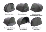 Prologıc Commander Vx3 Bivvy 2man Çadır Kamp & Outdoor - Görsel 3