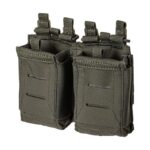 5.11 FLEX DOUBLE AR MAG POUCH 2.0 RANGER GREEN - Görsel 3