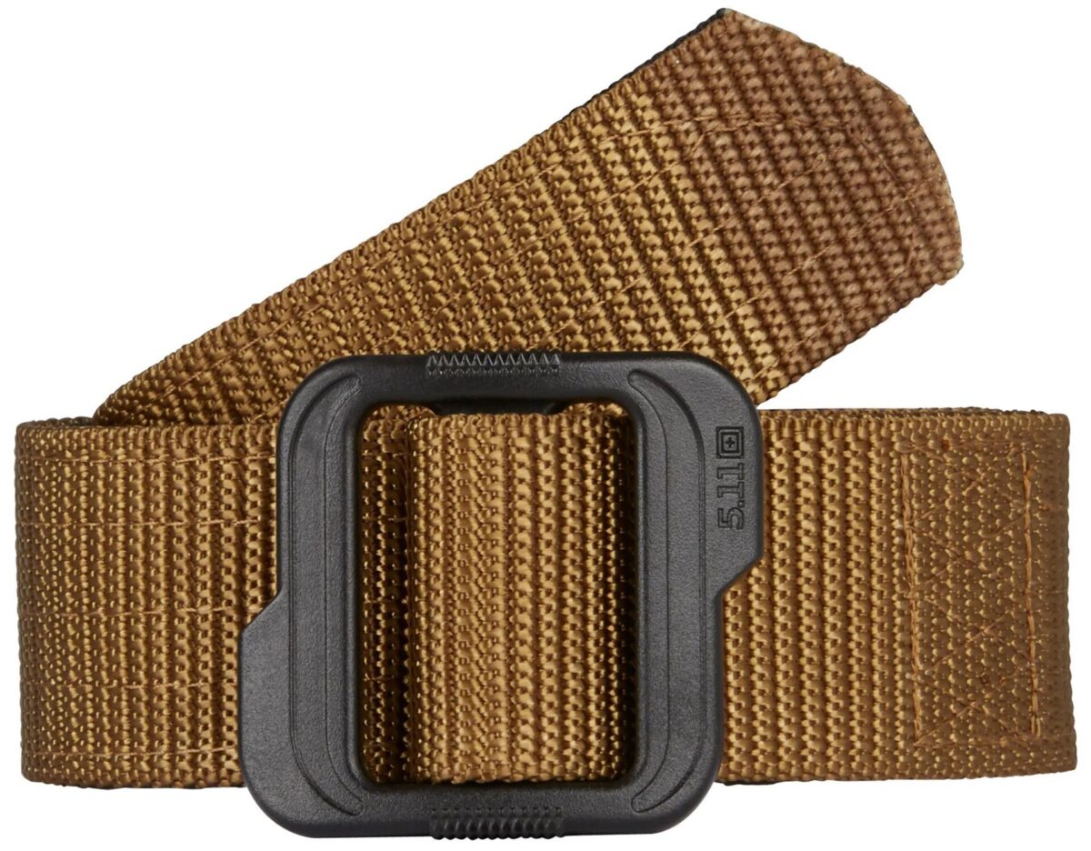 5.11 DOUBLE DUTY 1,75'' ÇİFT TARAFLI TDU COYOTE KEMER - Görsel 1