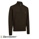 DEERHUNTER Harrington Fermuarlı Kazak - İstanbul Av Market