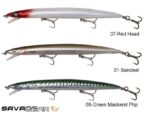 Savage Gear Mag Sandeel Jerk Minnow 210 44g Sp Suni Yem Balık Avcılığı - Görsel 2