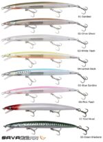 Savage gear Sandeel Jerk Minnow 175 25g Suni Yem - Görsel 2